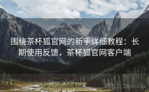 围绕茶杯狐官网的新手详细教程：长期使用反馈，茶杯狐官网客户端