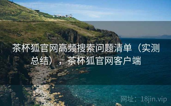 茶杯狐官网高频搜索问题清单（实测总结），茶杯狐官网客户端