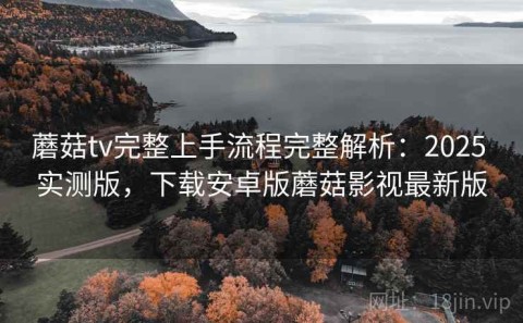 蘑菇tv完整上手流程完整解析：2025 实测版，下载安卓版蘑菇影视最新版