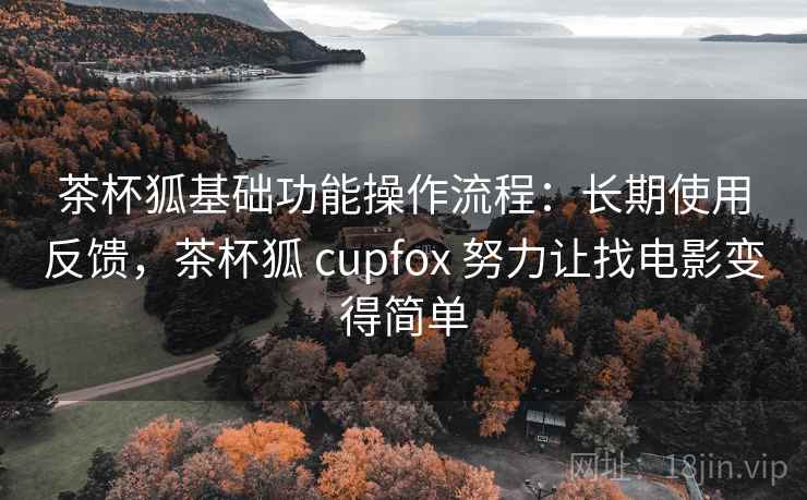 茶杯狐基础功能操作流程：长期使用反馈，茶杯狐 cupfox 努力让找电影变得简单