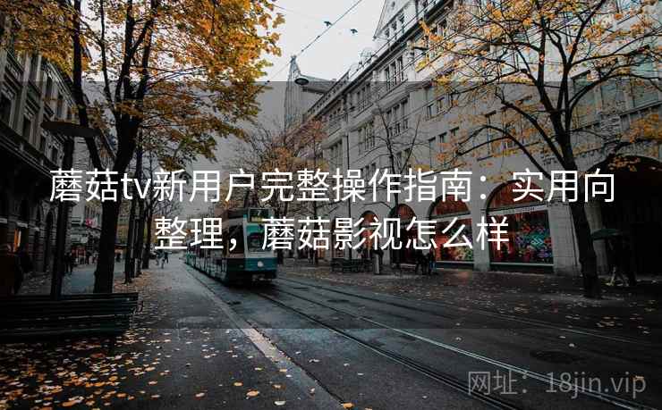 蘑菇tv新用户完整操作指南：实用向整理，蘑菇影视怎么样