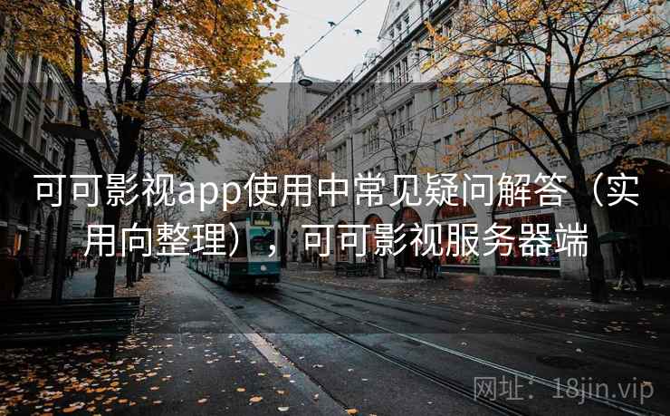 可可影视app使用中常见疑问解答（实用向整理），可可影视服务器端