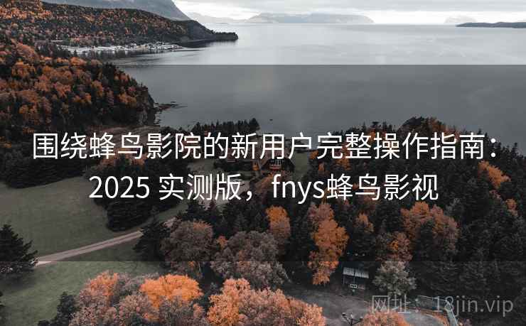 围绕蜂鸟影院的新用户完整操作指南：2025 实测版，fnys蜂鸟影视