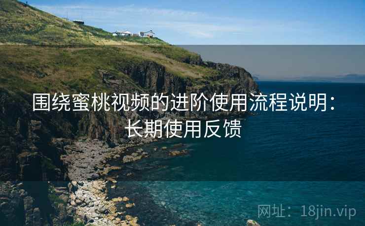 围绕蜜桃视频的进阶使用流程说明：长期使用反馈